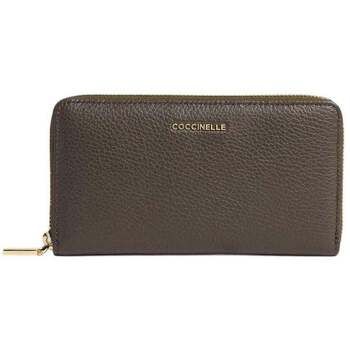 Ttm-Coccinelle Cartera Metallic Large para mujer