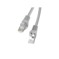 cable de red lanberg pcf6-10cc-0150-s cat6 ftp 15 m gris