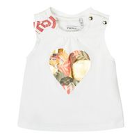 ikks camiseta tirantes xs10030-19 para nina