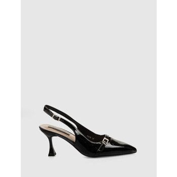 Kamome Trends Zapatos de tacón SALÓN NEUMI NEGRO para mujer