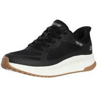 skechers zapatillas zapatillas de deporte sin cordones bobs sport squad chaos 4 para hombre