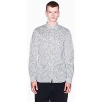 armani exchange camisa manga larga xm000625af13184 para hombre