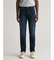 gant para hombre 1000264 jeans extra slim fit active recover azul 3332 casual algodon denim