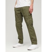 superdry para hombre m7011014a pantalon cargo core verde 3232 casual algodon