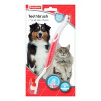 beaphar toothbrush - 1 toothbrush