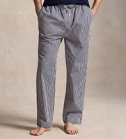 polo ralph lauren para hombre 714899509050 pantalon de pijama de algodon con rayas marino xl homewear