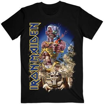 Iron Maiden Camiseta manga larga RO954 para mujer