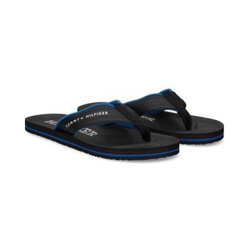 Tommy Hilfiger Chanclas Hombre - Negro Talla 41