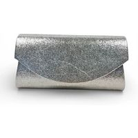 timbos bolso de mano bolso fiesta tipo sobre color plata 132376 para mujer