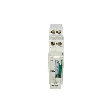 Reloj Programador Mecánico Diario (24h.) 1 Módulo Con Batería Reserva Para Cuadro Eléctrico De Piscina. 230 V
