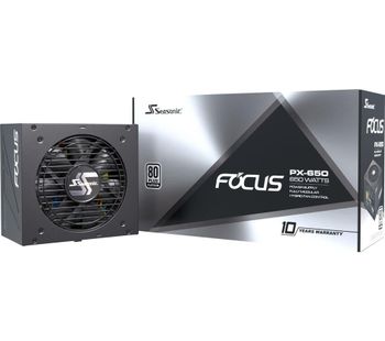 SEASONIC Focus PX 650 ATX Modular PSU - 650 W