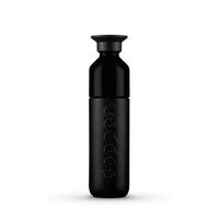 botella termo dopper insulated blazing black 350 ml