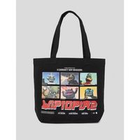 carhartt bolsa mochila canvas graphic tote wiptopia 2 black para mujer