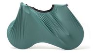 cubrecalcetines buds bike verde   nuevo 2025