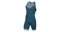 tri traje mako team azul acero azul gasolina para hombre