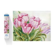 diamond embroidery diamond dotz tulips 588x486cm dd10051