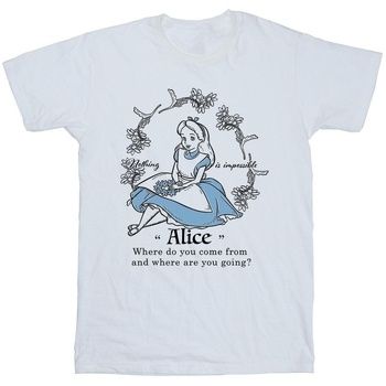 Dessins Animés Camiseta Nothing Is Impossible para niña