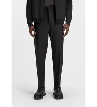 BOSS para hombre. 50538179 Pantalón Convert negro (54), Casual, Poliéster