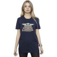 disney camiseta the mandalorian para mujer
