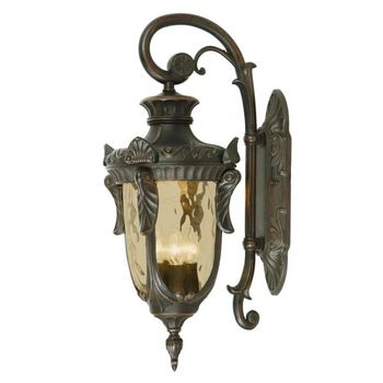 Aplique de pared de exterior philadelphia ii (3 luces)