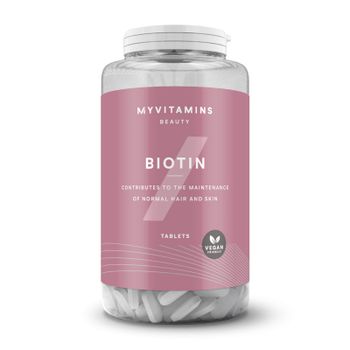 Myvitamins Biotin - 90Tabletas