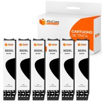 pccom essential cartucho tinta compatible con epson 502xl negro pack 6