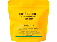 cafe en grano - de finca brasil santa cecilia ipr 100 r red catuai crema avellana intensidad alta apto para cafeteras superautomaticas 250 g