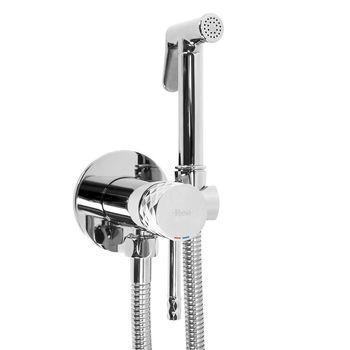 Grifo Para Bidé Rea Lungo Loop Diamond Chrome