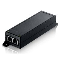 inyector poe zyxel poe12-30w 25g ethernet 30w negro montaje pared