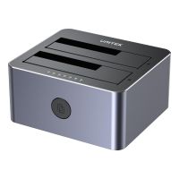 caja externa unitek y-3026gy01-eu aluminio 2535 gris usb 32 hot-swap uasp