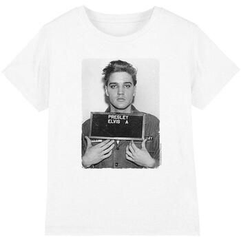 Elvis Presley Camiseta Army para niña