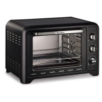 horno sobremesa moulinex optimo ox484810 39l 2000w 240c 6 modos negro