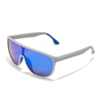 gafas de sol hawkers demon smoky white - green polarized