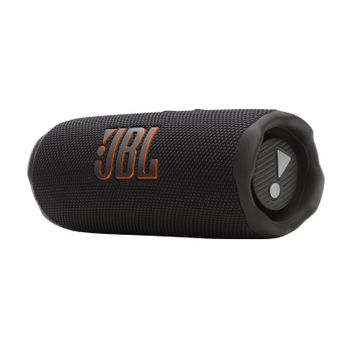 JBL Flip 7 - Tragbarer, wasserdichter und sturzsicherer Lautsprecher - Schwarz