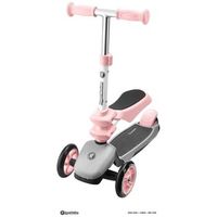 patinete infantil evolutivo 3 en 1 con asiento y manillar ajustable