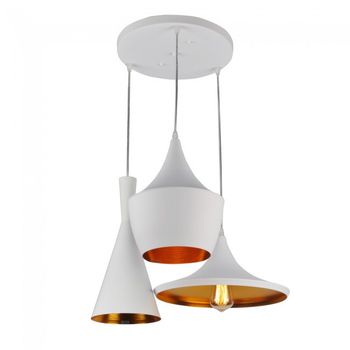 Lámpara colgante decorativa crux (3 luces)