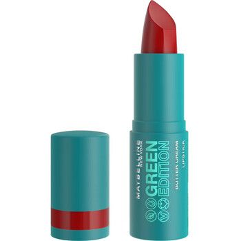 Maybelline New York Pintalabios Lipstick Butter Cream Green Edition - 18 Musk para mujer