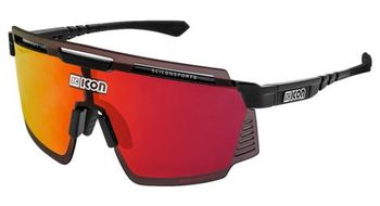 Gafas scicon aerowatt multimirror rojo   negro