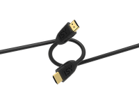 cable hdmi - isy ihd-9010-it 3m a hdmi hasta 18 gbps premium high speed with ethernet resolucion 3840x2160 negro