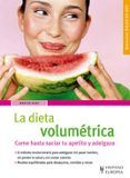 La dieta volumétrica