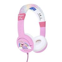 auriculares infantiles peppa pig