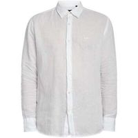 boss camisa manga larga camisa regular elegante para hombre