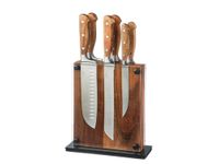 bloque de cuchillos de cocina jakob rauma - 7 piezas