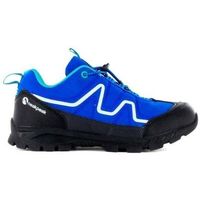 neak peak zapatillas de senderismo softshell low jr az para nina