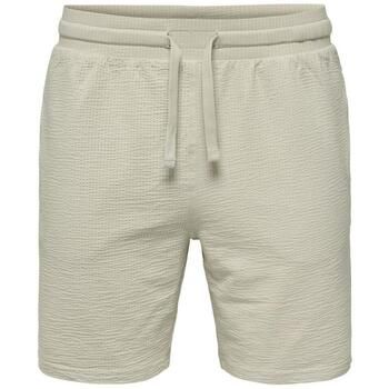 Only & Sons Short Onskian Life Straight para hombre