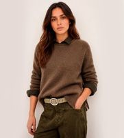 bash para mujer 1h26chey jersey de cachemira cheyla marron 38 casual
