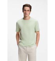 boss para hombre 50473278 camiseta tchup verde xs casual algodon manga corta