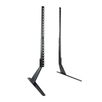 tooq db2375f-b soporte mesa pantallas 23-75