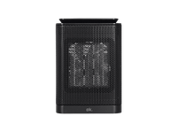 calefactor ceramico - ok ofh 1521521 b es 1500 w control tactil 45db apagado automatico abs negro