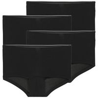 sloggi shorty  boxer feel sensational short pack de 4 para mujer